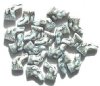 20 20mm White and Black Dog Head Beads